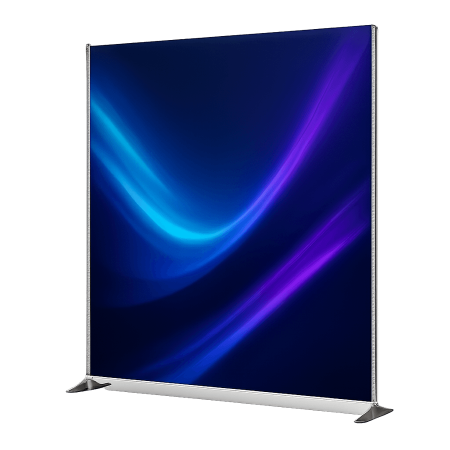 8×8 vinyl backdrop stand